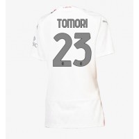 AC Milan Fikayo Tomori #23 Gostujuci Dres za Ženska 2023-24 Kratak Rukav